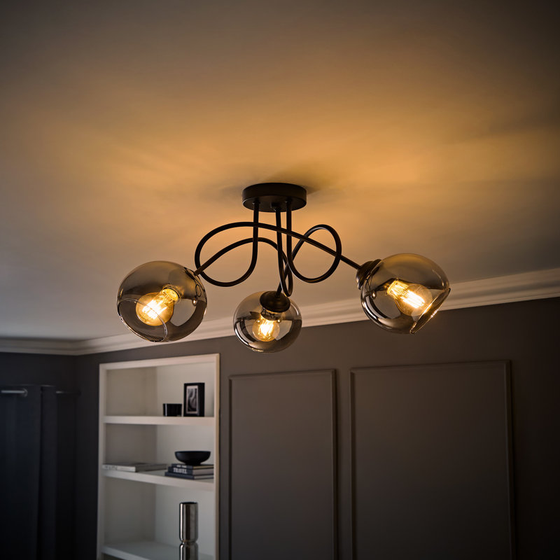 Allegany Glass Flush Mount