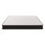 Matelas hybride à ressorts, matelas dans une boîte - matelas de qualité supérieure -287096732-295685518