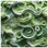 Green Abstract Swirls Quilted Bedspread All Sizes