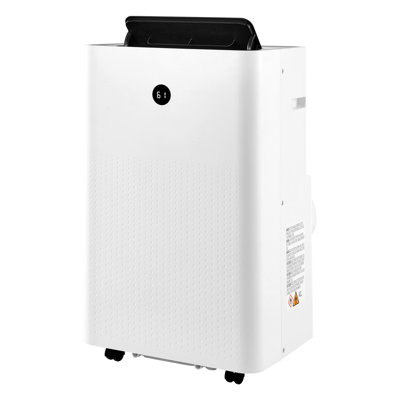 Portable Air Conditioner, 12000 BTU ASHRAE (8150 BTU SACC) 4-in-1 Standing Cooling Ac Unit, LED Touch Panel & Remote Control, 24h Timer, Cooling, Dehumidifier, Fan, Sleep Mode for Room Indoor