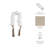 Bead Garland Pottery Ecomix Jute Woven Design With Handmade Texture And Organic Detail For Stylish Natural Decor