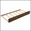 Lit de jour en bois avec tablettes de rangement, USB, DEL et lit gigogne pour un confort et une organisation modernes-2026181693