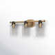 April 3 Light Transparent Dimmable Vanity Light
