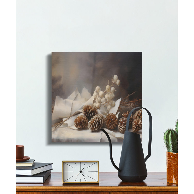 Spires Wrapped Canvas Print Set, 20x20