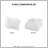 Comforter Mini Set Ivory Full/Queen-119922331