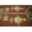 Tapis rouille traditionnel Oushak Chobi