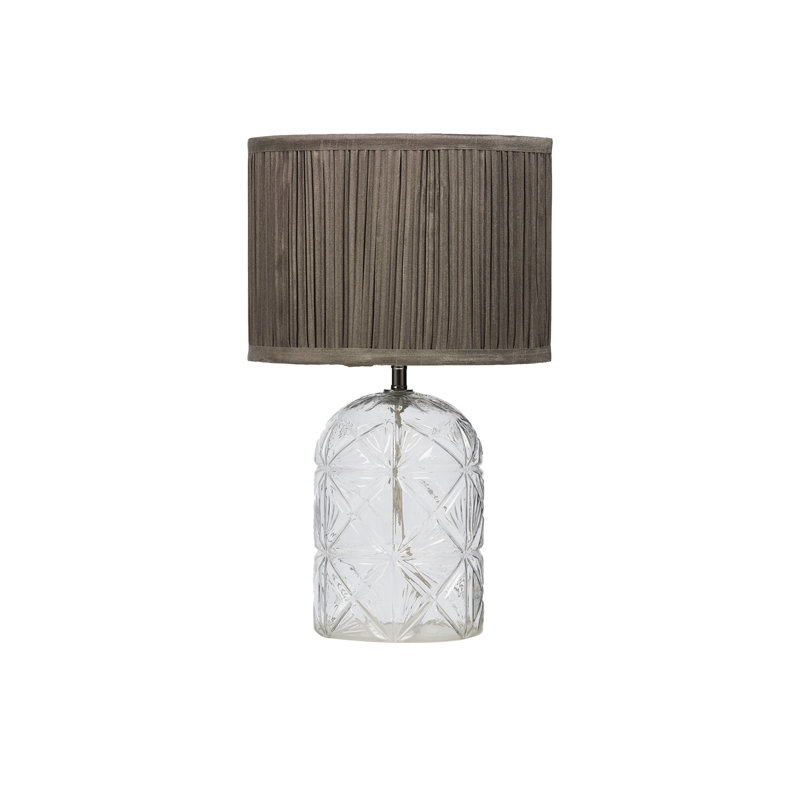 Glass Table Lamp