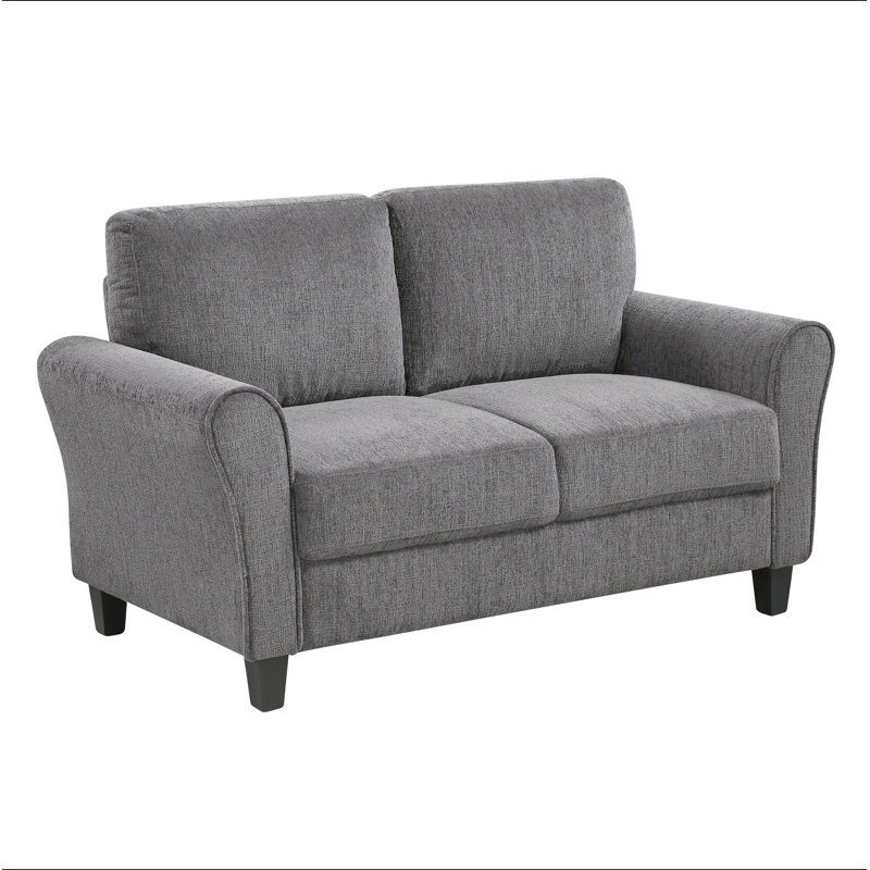 Causeuse Classic Comfort, Lin brun