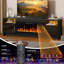 Electric Fireplace TV Stand-1128370896