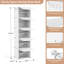 20 Pair Stackable Shoe Rack
