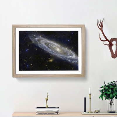 Out of Space Vol.6 in Abstract - Picture Frame Graphic Art Print