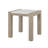 Ana Beige End Table