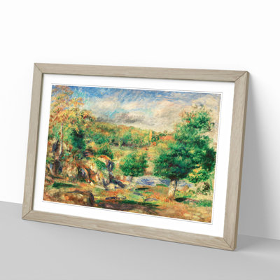 Chestnut Trees by Pierre-Auguste Renoir - Picture Frame Painting
