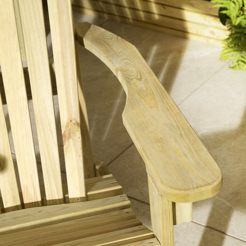 Outdoor Adirondack Chair