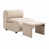 Velours beige est en rupture de stock