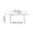 Durable Rock Slab Multi-layered Solid Wood Table-829605974