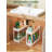 5.3" Slim Storage Cart - 4 Tiers Bathroom Organizer Mobile Shelving Unit Storage Rolling Utility Cart Slide Out Organizer For Kitchen Bathroom Laundry Narrow Places-110406611