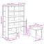 14 Pair Shoe Storage Cabinet-1042395909