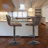 Pascale Swivel Upholstered Adjustable Height Counter Stool