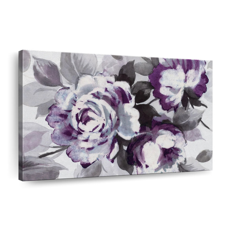 Sur toile, H 30 po x l 20 po x P 1,25 po