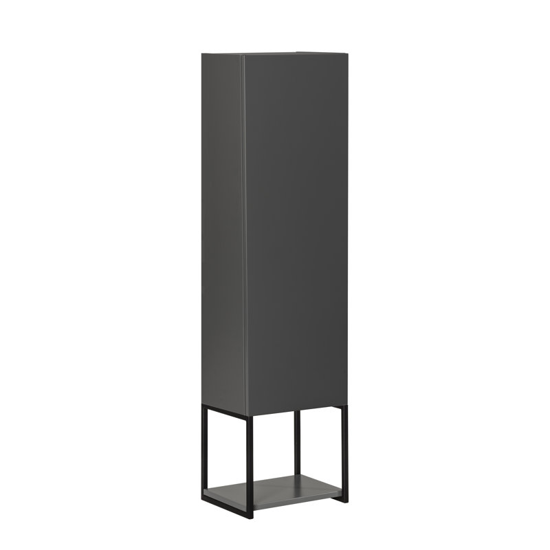 New York Bathroom Cabinet, Gray