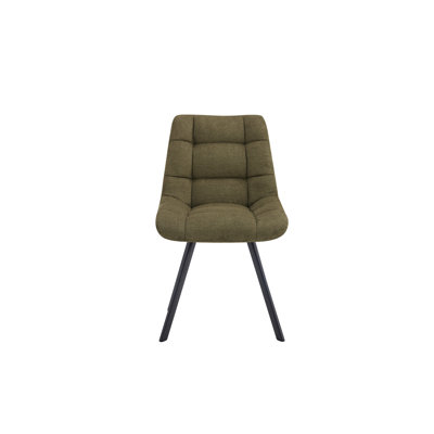 Ephemerine 49cm H Upholstered Metal Side Chair