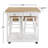 Kyu Solid Wood Kitchen Cart