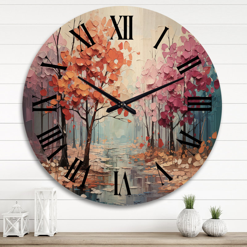 Horloge murale Obryan, Très grand
