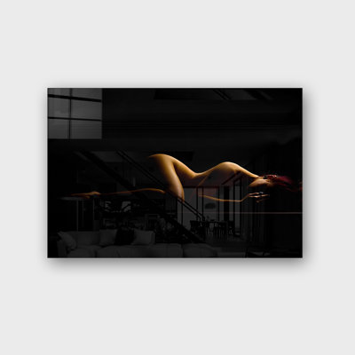 Decorative Tempered Glass Painting