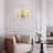 2 - Light Crystal Wall Sconce