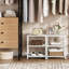 Metal Bedside Table-18851838