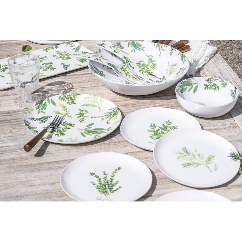 Ceramic Salad Servers