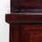 Vintage solid wood shoe stool shoe rack 8 Pair Solid Wood Shoe Storage Bench
