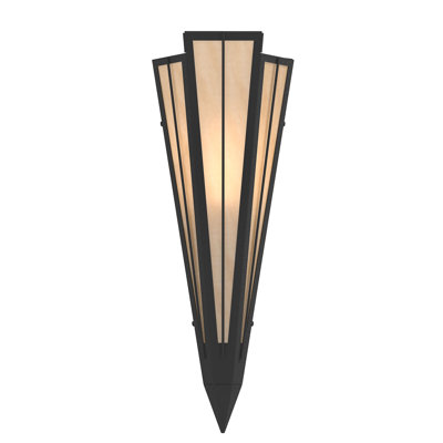 1 - Light Flush Mounted Sconce