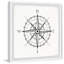 Navigation Compass - Single Picture Frame Print-1757522496