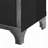 High Gloss Mirrored Nightstand with 2 Drawers, Modern and Elegant Design for Compact Spaces-1754134844