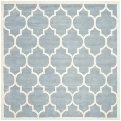 Tapis en laine touffeté à la main Carolene