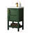 Darion 20" Single Bathroom Vanity with Ceramic Top-182753686