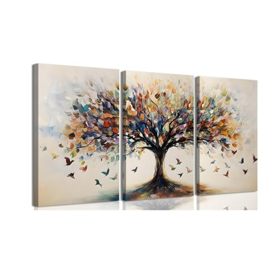 3 Piece Wrapped Canvas Print