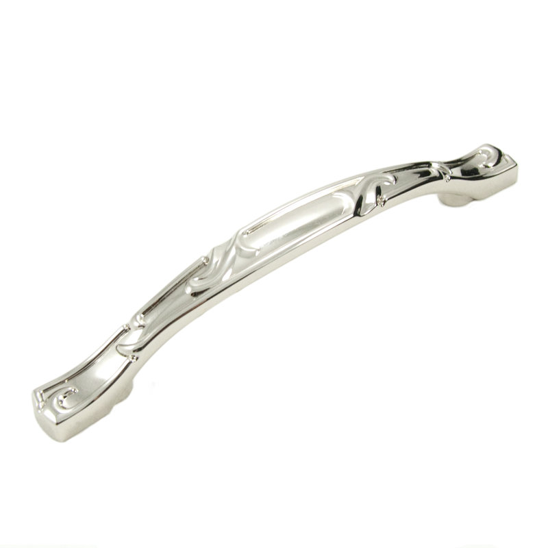 Nottingham Arch Pull, Polished Nickel