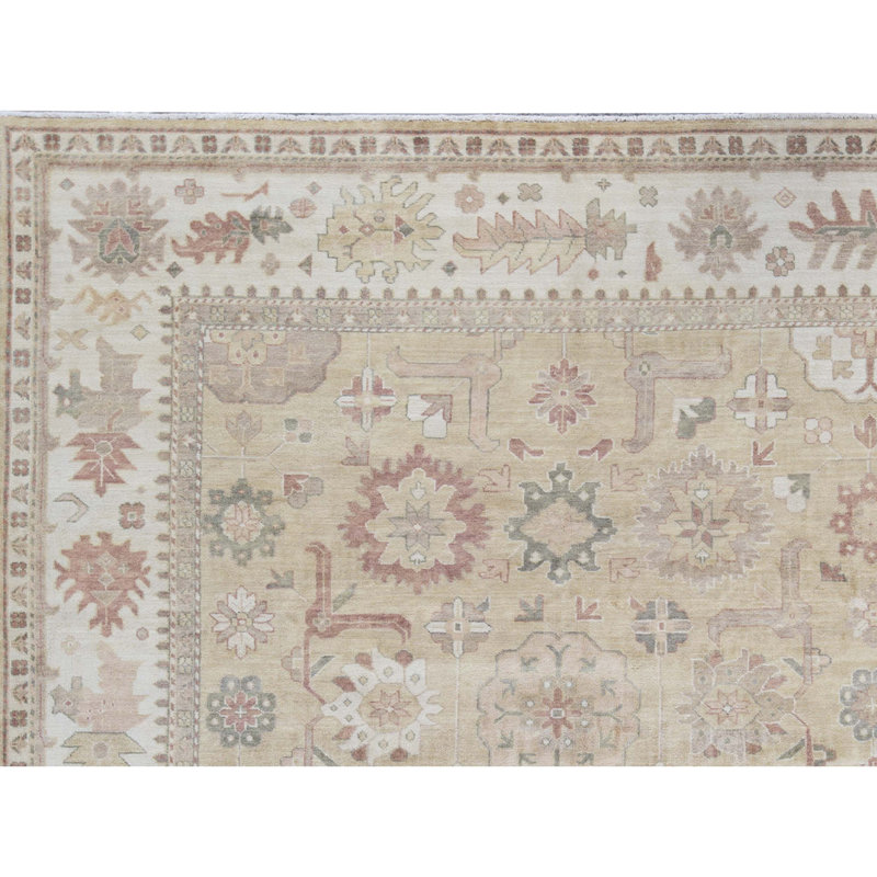 Oushak Hand Woven Wool Oriental Area Rug