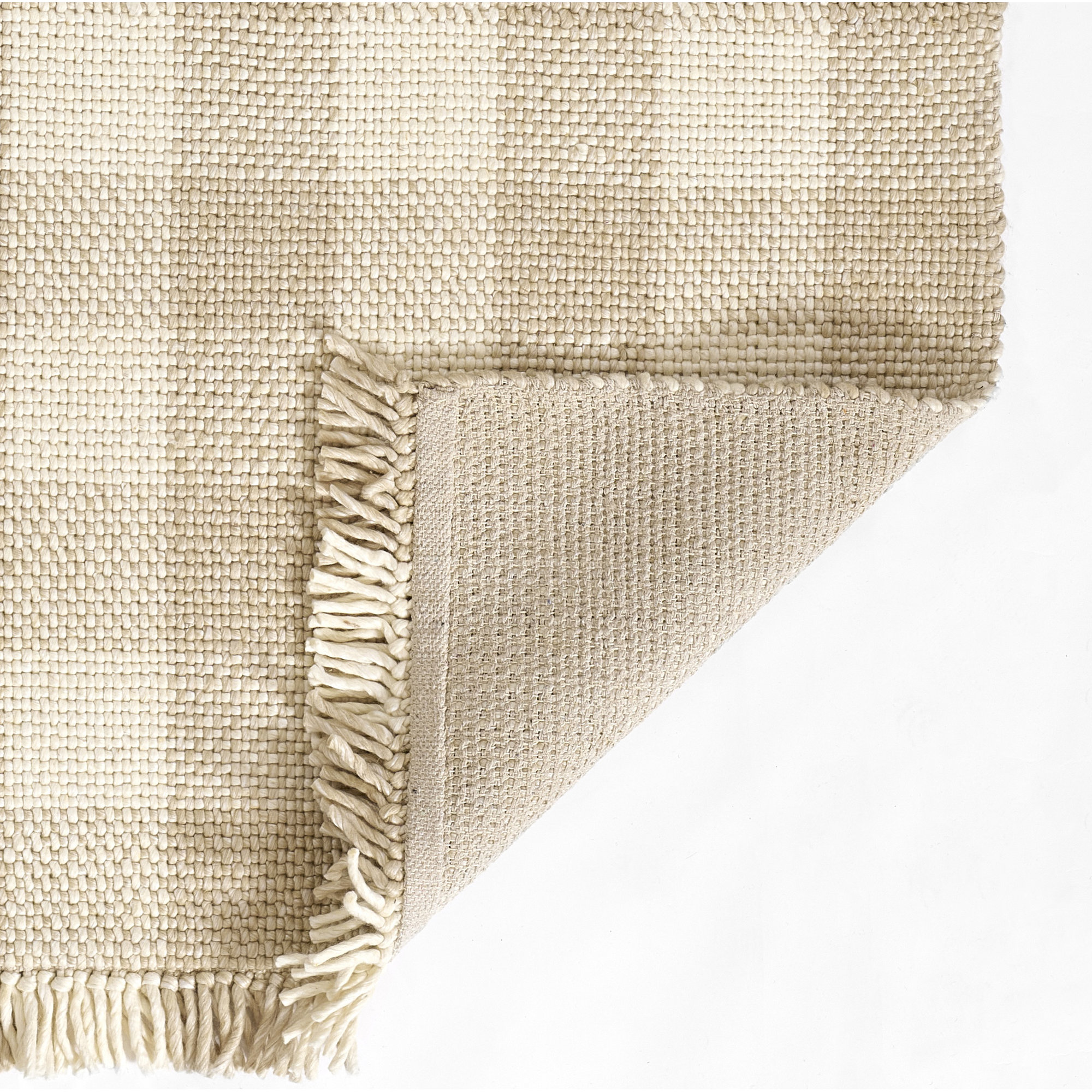 Cosette Handmade Rug, Rectangle 2' x 4'