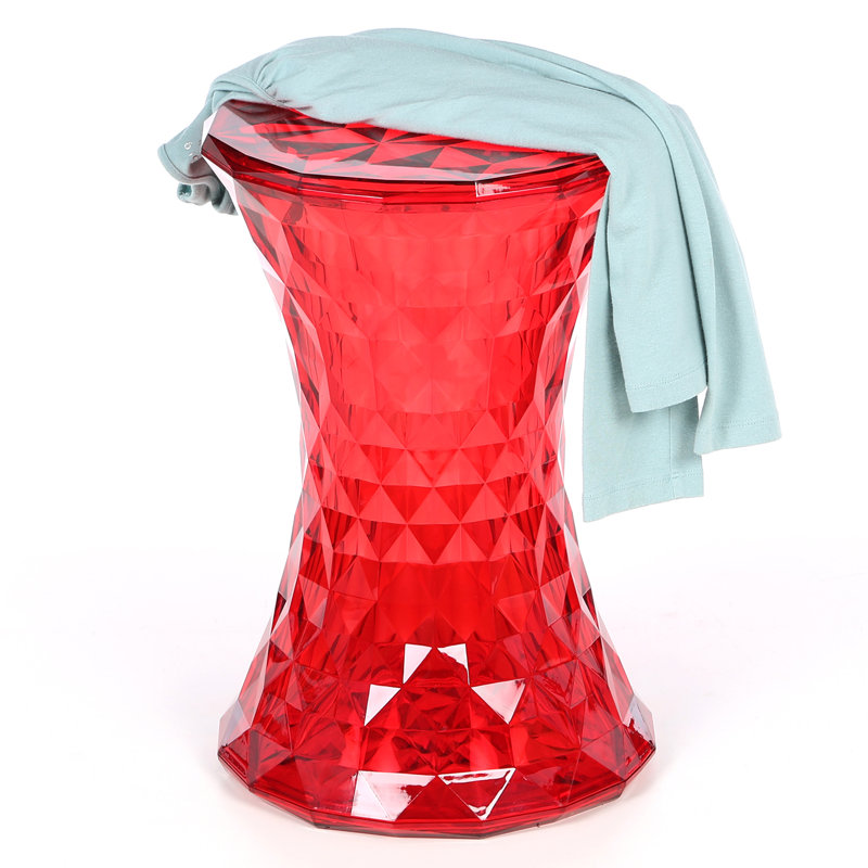 Tabouret en pierre de Marcel Wanders, Rouge