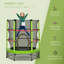 Trampoline pour enfants avec filet d'enclos