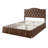 Dirksje Vegan Leather Bed-643137823