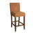 Vioria Upholstered Counter Stool with Solid Wood Frame-1009476602-990893181