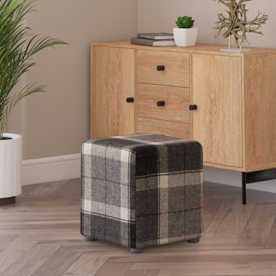 Manufactured Wood Accent Stool