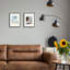 Cadre photo en métal, cadre photo en aluminium avec verre véritable, pour fixation sur table et au mur-88594450-88594461-88594462