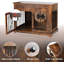 Meuble de caisse pour chien Cranbrook-498829623