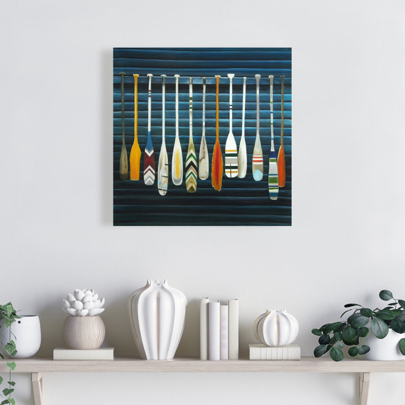 " Paddles " Painting Print